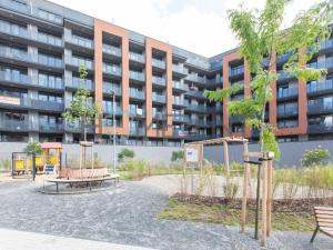 Pronájem bytu 1+kk, Praha - Háje, Sochorcova, 32 m2