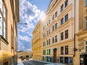 Pronájem bytu 3+kk, Praha, Kateřinská, 120 m2