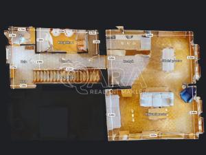 Pronájem bytu 3+kk, Praha, Kateřinská, 120 m2