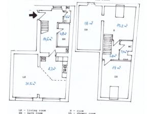 Pronájem bytu 3+kk, Praha, Kateřinská, 120 m2