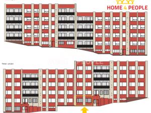 Pronájem bytu 2+kk, Praha - Košíře, Zahradníčkova, 45 m2