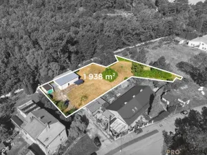 Prodej komerčního pozemku, Ostrava, 1938 m2