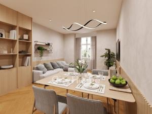 Prodej bytu 2+1, Praha - Karlín, Karlínské náměstí, 94 m2