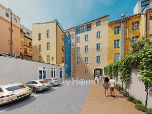 Prodej bytu 2+1, Praha - Karlín, Karlínské náměstí, 94 m2