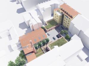 Prodej bytu 2+1, Praha - Karlín, Karlínské náměstí, 94 m2