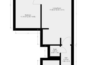 Pronájem bytu 2+kk, Praha - Troja, Hnězdenská, 35 m2