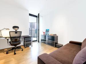 Pronájem bytu 3+kk, Praha - Žižkov, Pitterova, 100 m2