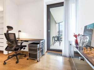 Pronájem bytu 3+kk, Praha - Žižkov, Pitterova, 100 m2