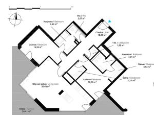 Pronájem bytu 3+kk, Praha - Žižkov, Pitterova, 100 m2