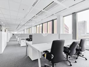Pronájem kanceláře, Praha - Nusle, Pikrtova, 989 m2