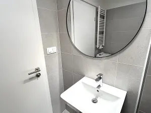 Pronájem bytu 1+kk, Tuchoměřice, V Kněžívce, 33 m2