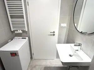 Pronájem bytu 1+kk, Tuchoměřice, V Kněžívce, 33 m2