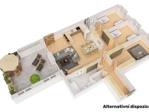 Prodej bytu 5+kk, Praha - Hostavice, Českobrodská, 119 m2