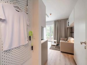 Prodej bytu 1+kk, Tuchoměřice, V Kněžívce, 27 m2