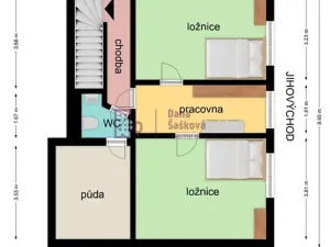 Prodej rodinného domu, Jindřichův Hradec, 171 m2