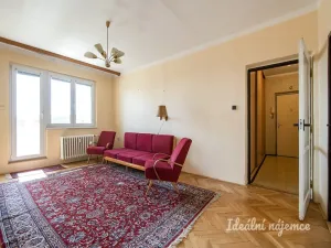 Pronájem bytu 2+1, Praha - Vokovice, Kamerunská, 53 m2