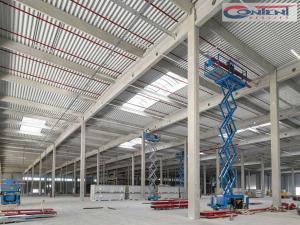 Pronájem skladu, Aš, Skandinávská, 5000 m2