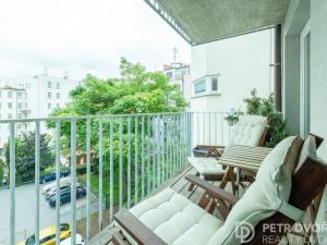 Pronájem bytu 3+kk, Praha - Vinohrady, Záhřebská, 68 m2
