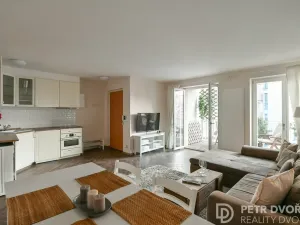 Pronájem bytu 3+kk, Praha - Vinohrady, Záhřebská, 68 m2