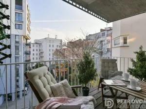 Pronájem bytu 3+kk, Praha - Vinohrady, Záhřebská, 68 m2