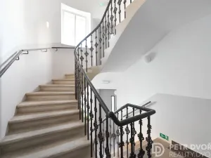 Pronájem bytu 3+kk, Praha - Vinohrady, Záhřebská, 68 m2