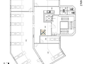 Pronájem kanceláře, Praha - Vinohrady, Uruguayská, 237 m2