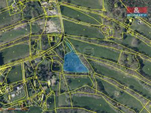 Prodej pozemku pro bydlení, Blatno, 4149 m2