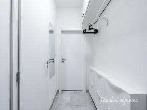Pronájem bytu 1+kk, Praha - Kyje, Za černým mostem, 24 m2