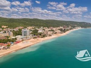Prodej bytu 1+kk, Nesebar, Bulharsko, 48 m2