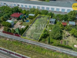 Prodej zahrady, Pardubice - Doubravice, 400 m2