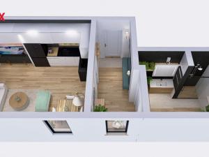 Pronájem bytu 2+kk, Letohrad, Václavské náměstí, 60 m2