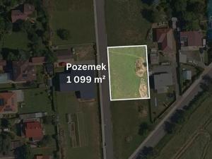 Prodej pozemku pro bydlení, Ohrobec, Zvolská, 1099 m2