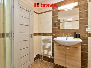 Pronájem bytu 1+kk, Brno - Trnitá, Křenová, 29 m2