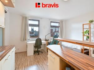 Pronájem bytu 1+kk, Brno - Trnitá, Křenová, 29 m2