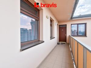 Pronájem bytu 1+kk, Brno - Trnitá, Křenová, 29 m2