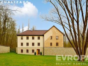 Prodej rodinného domu, Jindřichův Hradec - Dolní Radouň, 600 m2