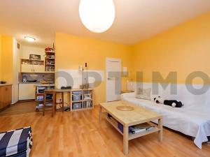 Pronájem bytu 1+kk, Praha - Kyje, Za černým mostem, 34 m2