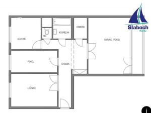 Prodej bytu 3+1, Praha - Letňany, Havířovská, 75 m2