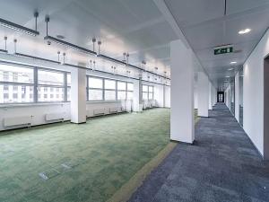 Pronájem kanceláře, Praha - Karlín, Ke Štvanici, 1080 m2
