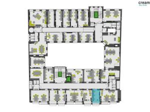Pronájem kanceláře, Brno, Moravské náměstí, 22 m2