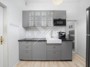 Pronájem atypického bytu, Praha - Vinohrady, Mánesova, 42 m2