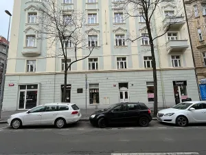 Pronájem bytu 1+kk, Praha - Žižkov, Slavíkova, 27 m2