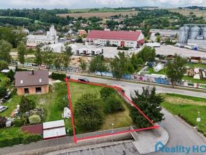 Prodej pozemku pro bydlení, Týn nad Vltavou, 878 m2