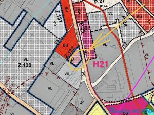 Prodej pozemku pro bydlení, Týn nad Vltavou, 878 m2