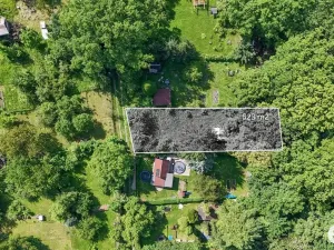 Pronájem zahrady, Děčín, Chrochvice, 523 m2