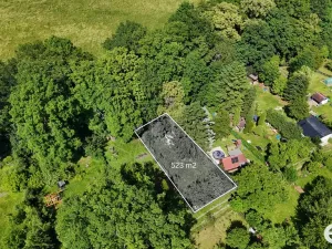 Pronájem zahrady, Děčín, Chrochvice, 523 m2