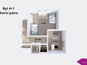 Prodej bytu 4+1, Olomouc - Hejčín, Na Šibeníku, 114 m2