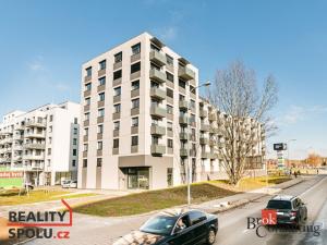Pronájem bytu 1+kk, Brno, Reissigova, 43 m2