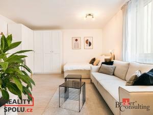 Pronájem bytu 1+kk, Brno, Reissigova, 43 m2
