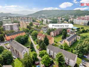 Prodej bytu 2+1, Ústí nad Labem - Všebořice, Hornické domy, 61 m2